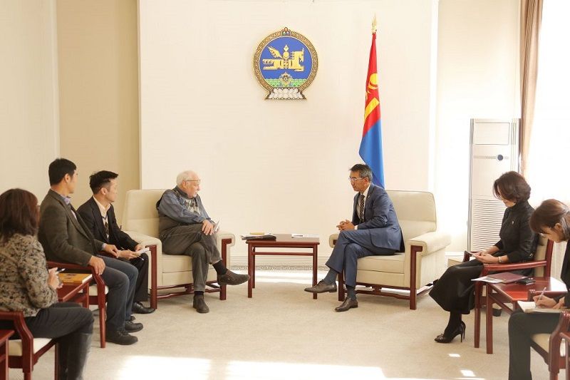 Эрмитаж дахь Монголын түүх, соёлын өв дурсгалуудын үзэсгэлэнг гаргана